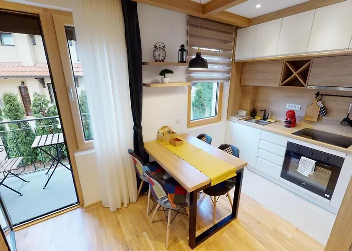 Апартаменты Wooden Corner